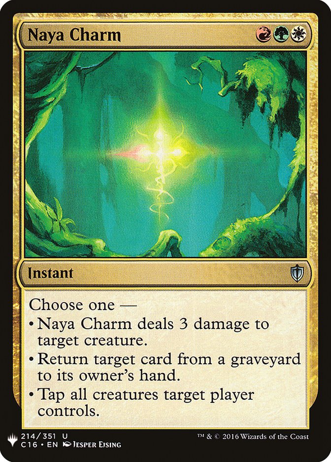 Naya Charm [Mystery Booster] | Eastridge Sports Cards & Games