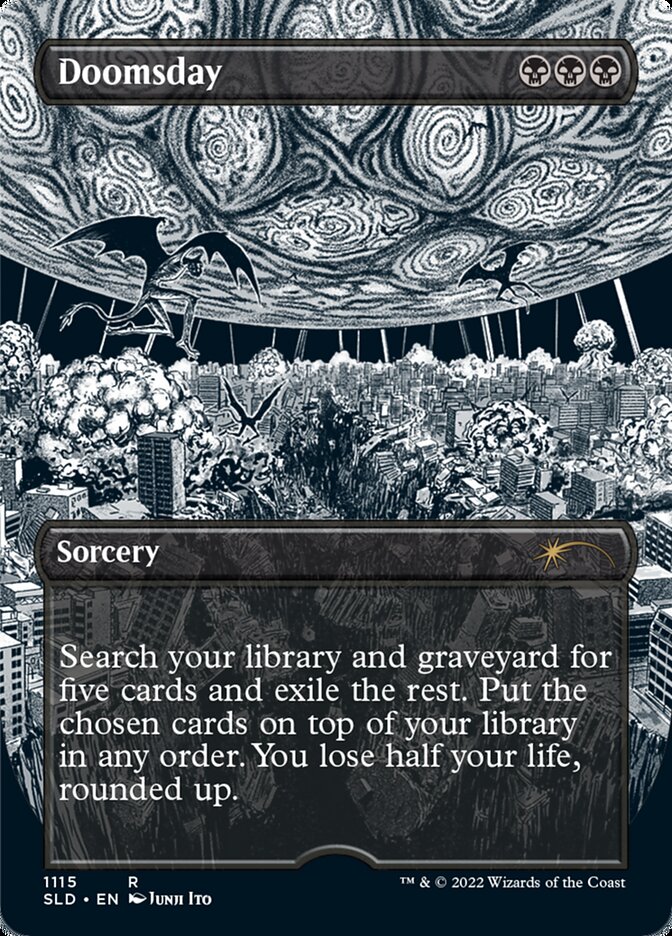 Doomsday (Borderless) [Secret Lair Drop Series] | Eastridge Sports Cards & Games