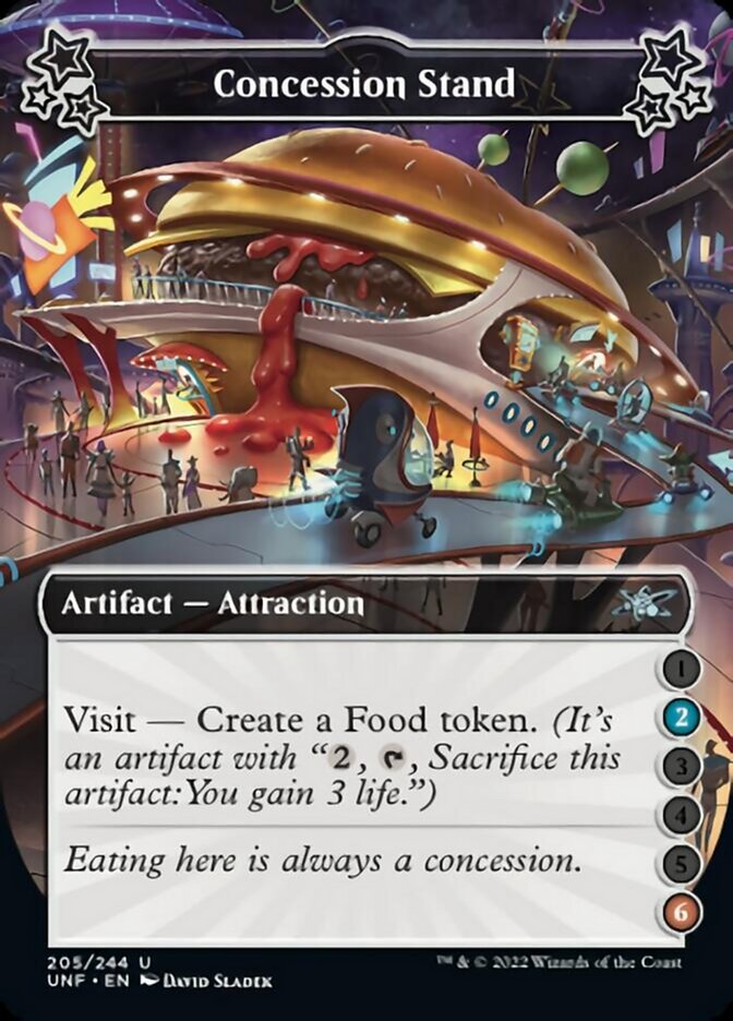 Concession Stand (2-6) [Unfinity] | Eastridge Sports Cards & Games