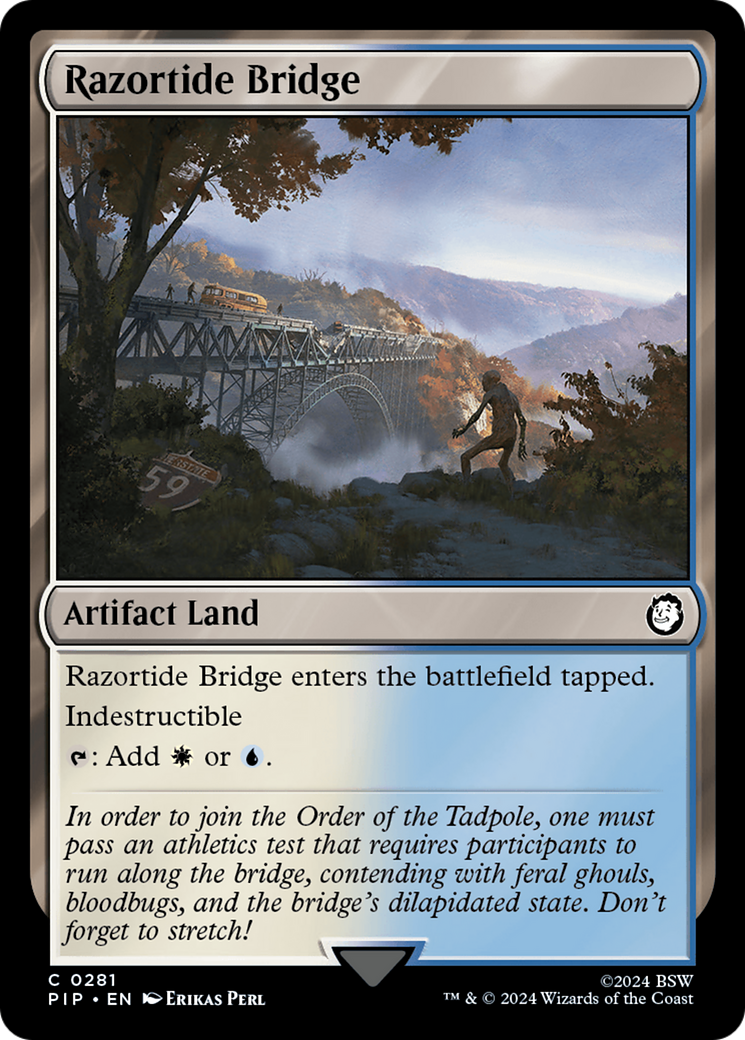 Razortide Bridge [Fallout] | Eastridge Sports Cards & Games