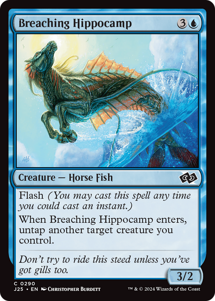 Breaching Hippocamp [Foundations Jumpstart] | Eastridge Sports Cards & Games