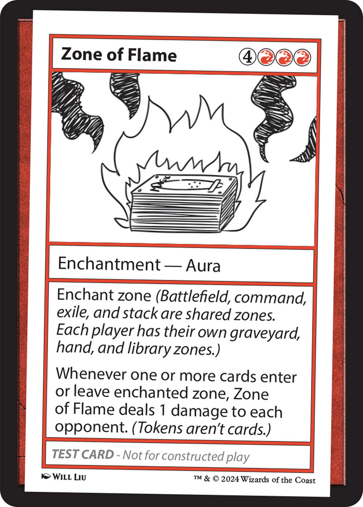 Zone of Flame [Mystery Booster 2 Playtest Cards] | Eastridge Sports Cards & Games