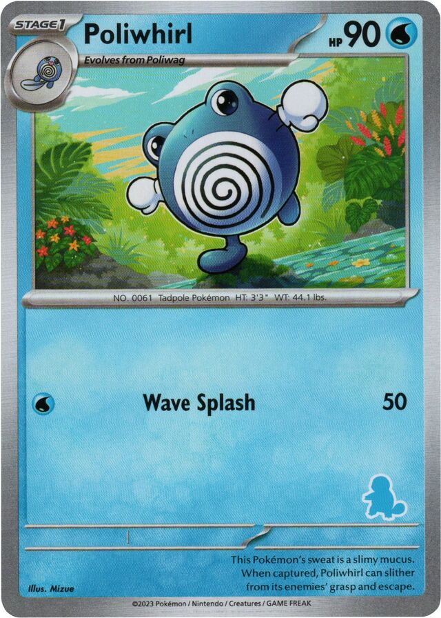 Poliwhirl [My First Battle] | Eastridge Sports Cards & Games