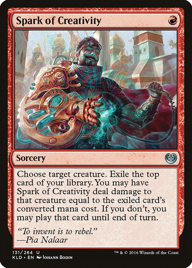 Spark of Creativity [Kaladesh] | Eastridge Sports Cards & Games