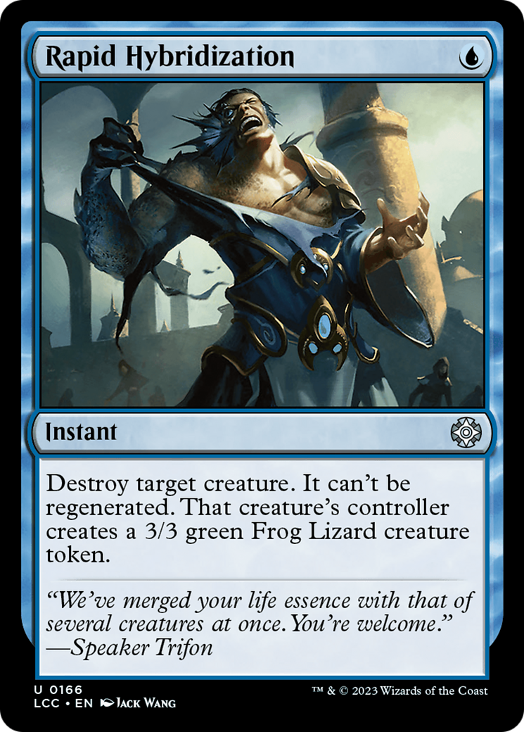 Rapid Hybridization [The Lost Caverns of Ixalan Commander] | Eastridge Sports Cards & Games