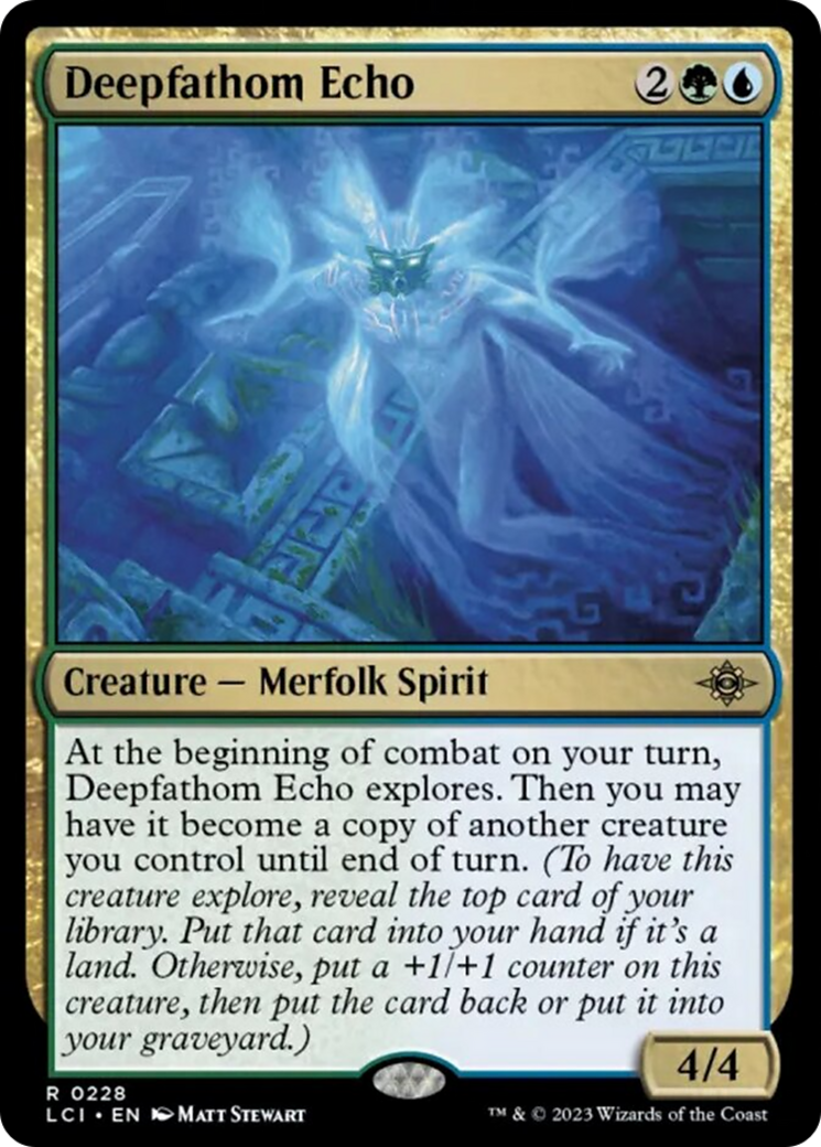 Deepfathom Echo [The Lost Caverns of Ixalan] | Eastridge Sports Cards & Games