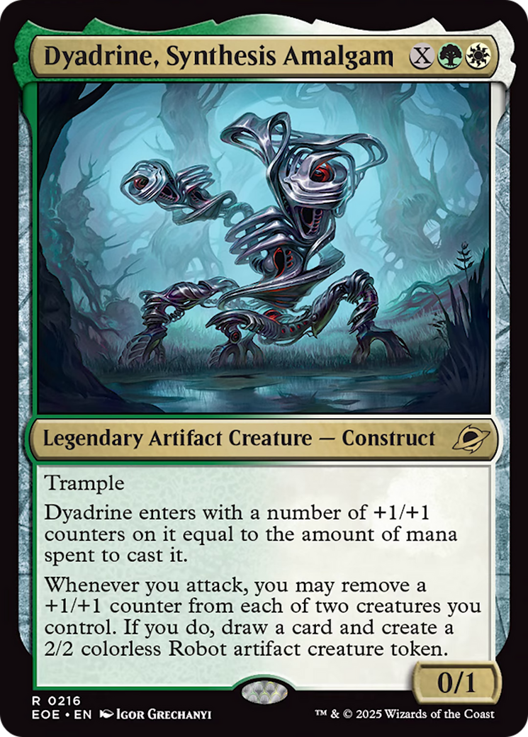 Dyadrine, Synthesis Amalgam [Edge of Eternities] | Eastridge Sports Cards & Games