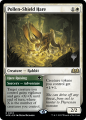 Pollen-Shield Hare // Hare Raising (Promo Pack) [Wilds of Eldraine Promos] | Eastridge Sports Cards & Games