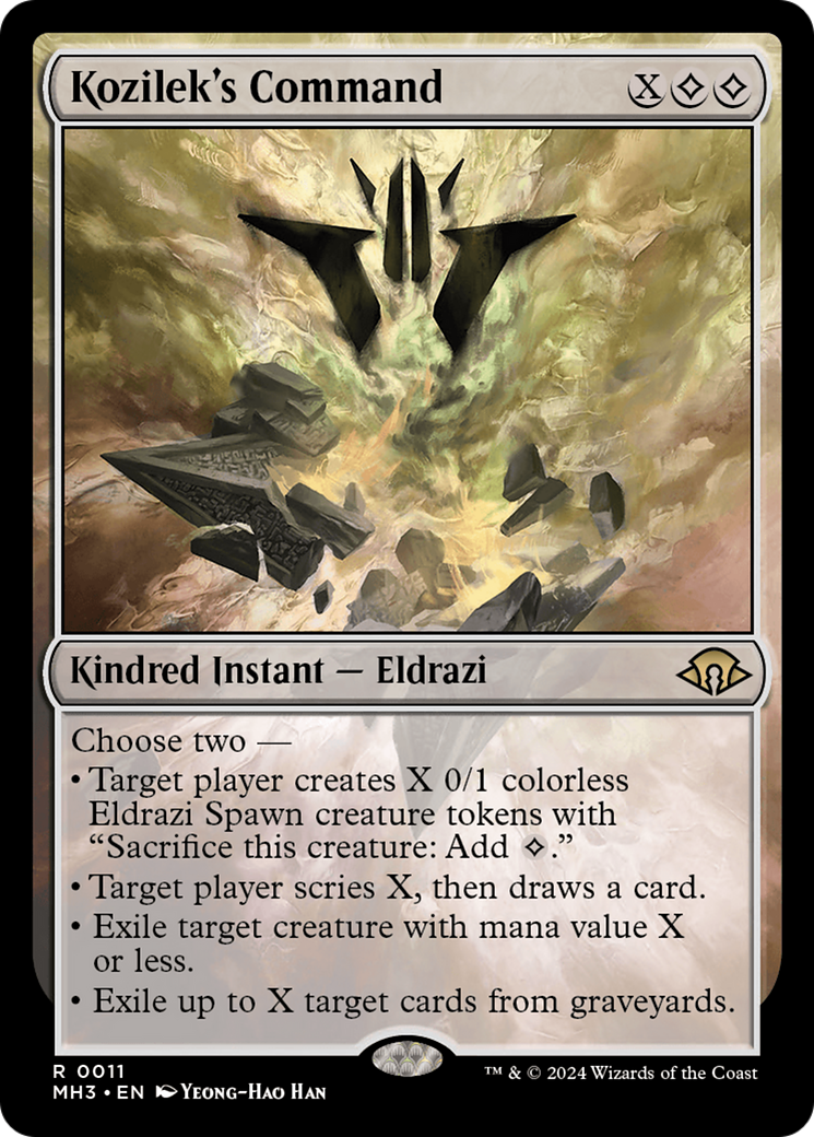 Kozilek's Command [Modern Horizons 3] | Eastridge Sports Cards & Games