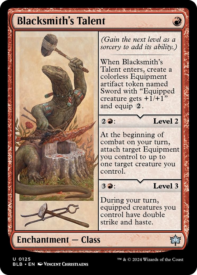 Blacksmith's Talent [Bloomburrow] | Eastridge Sports Cards & Games