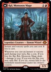 Ral, Monsoon Mage // Ral, Leyline Prodigy [Modern Horizons 3] | Eastridge Sports Cards & Games