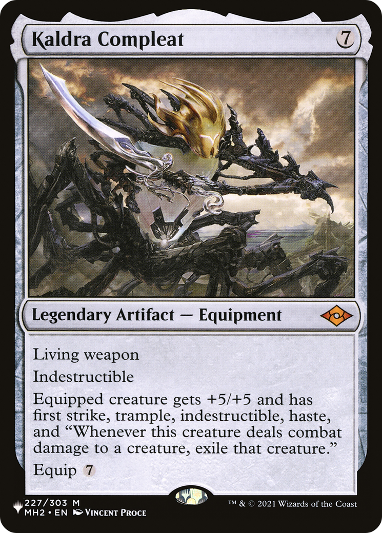 Kaldra Compleat [The List] | Eastridge Sports Cards & Games