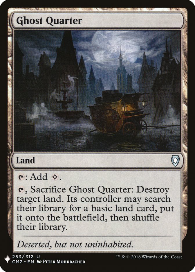 Ghost Quarter [Mystery Booster] | Eastridge Sports Cards & Games