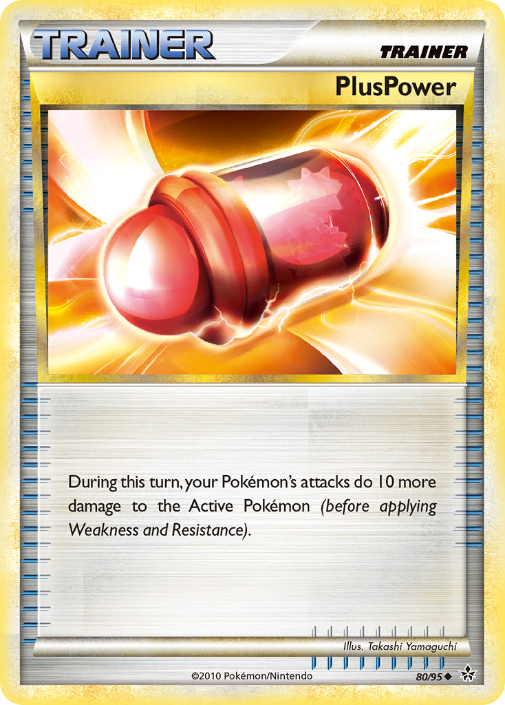 PlusPower (80/95) [HeartGold & SoulSilver: Unleashed] | Eastridge Sports Cards & Games