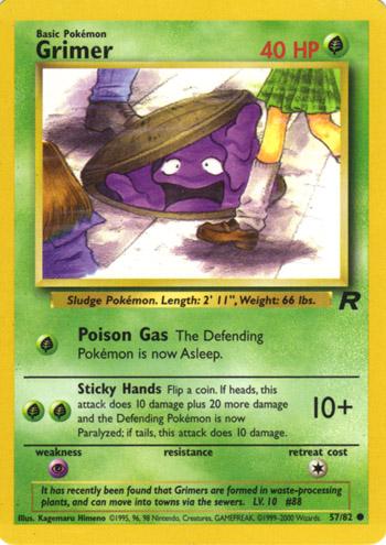 Grimer (57/82) [Team Rocket Unlimited]