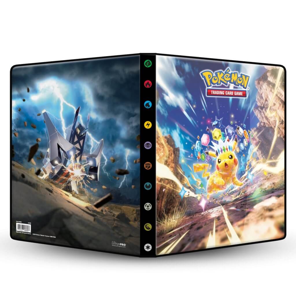 Pokemon 9pkt Portfolio - Scarlet & Violet 8 | Eastridge Sports Cards & Games