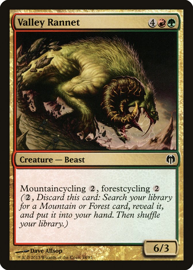 Valley Rannet [Duel Decks: Heroes vs. Monsters] | Eastridge Sports Cards & Games