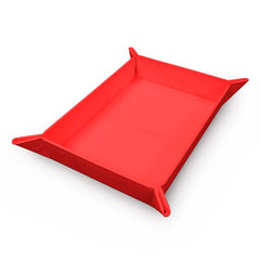 Ultra Pro Foldable Magnetic Dice Tray - Vivid Red | Eastridge Sports Cards & Games