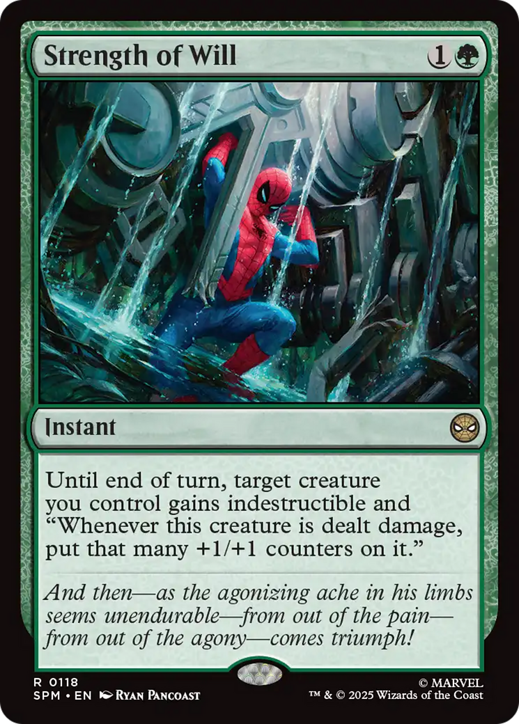 Strength of Will [Marvel's Spider-Man] | Eastridge Sports Cards & Games