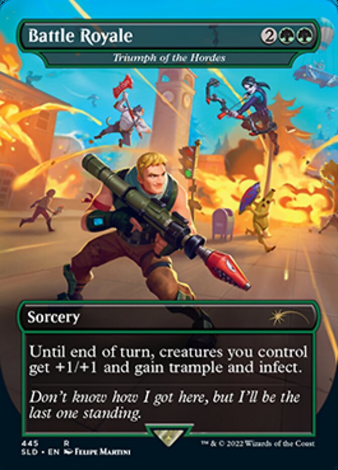 Triumph of the Hordes - Battle Royale [Secret Lair Drop Series] | Eastridge Sports Cards & Games