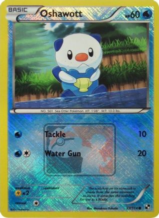 Oshawott (27/114) (League Promo) [Black & White: Base Set] | Eastridge Sports Cards & Games