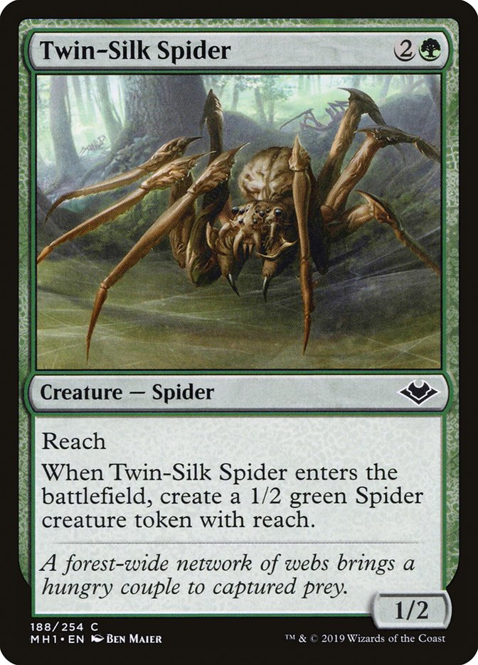 Twin-Silk Spider [Modern Horizons] | Eastridge Sports Cards & Games