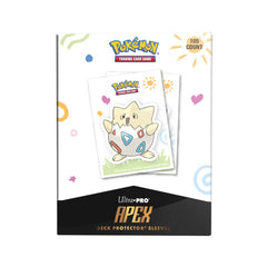 UP D-Pro Apex Pokemon Card Sleeves - Togepi (105ct) | Eastridge Sports Cards & Games