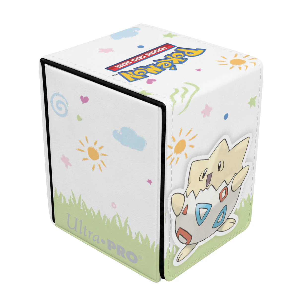 UP D-Pro Pokemon Alcove Flip Deck Box - Togepi | Eastridge Sports Cards & Games