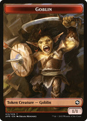 Lost Mine of Phandelver // Goblin Double-Sided Token [Dungeons & Dragons: Adventures in the Forgotten Realms Tokens] | Eastridge Sports Cards & Games