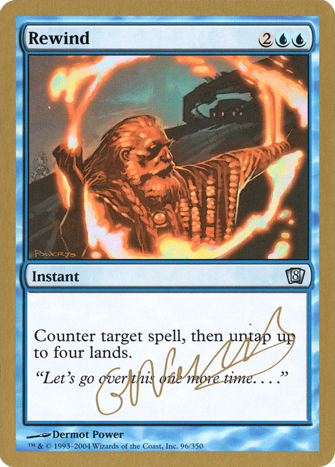 Rewind (Gabriel Nassif) [World Championship Decks 2004] | Eastridge Sports Cards & Games