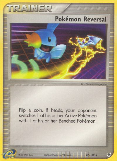 Pokemon Reversal (87/109) [EX: Ruby & Sapphire] | Eastridge Sports Cards & Games
