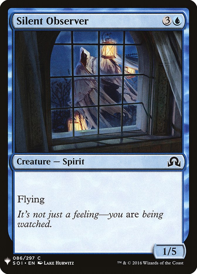 Silent Observer [Mystery Booster] | Eastridge Sports Cards & Games