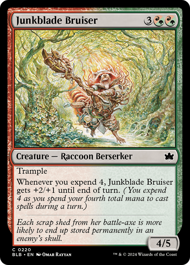 Junkblade Bruiser [Bloomburrow] | Eastridge Sports Cards & Games