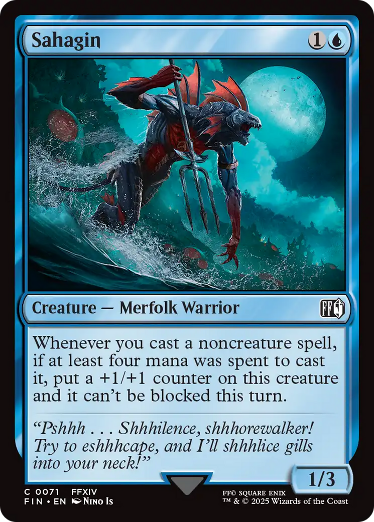 Sahagin [FINAL FANTASY] | Eastridge Sports Cards & Games