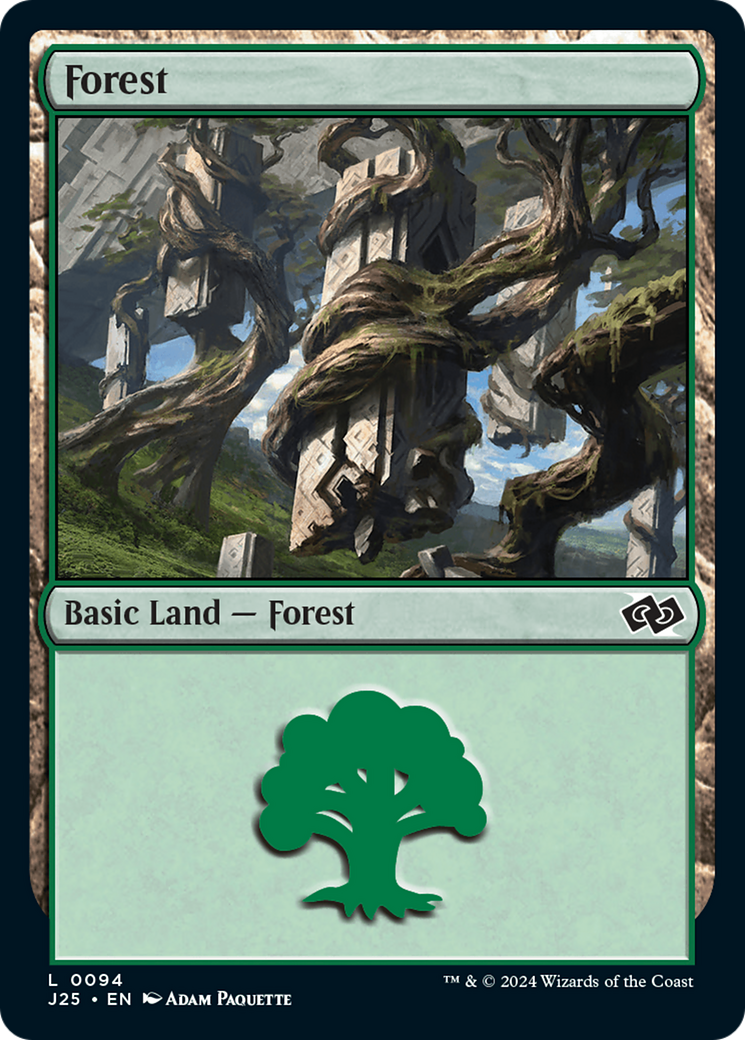 Forest (94) [Foundations Jumpstart] | Eastridge Sports Cards & Games