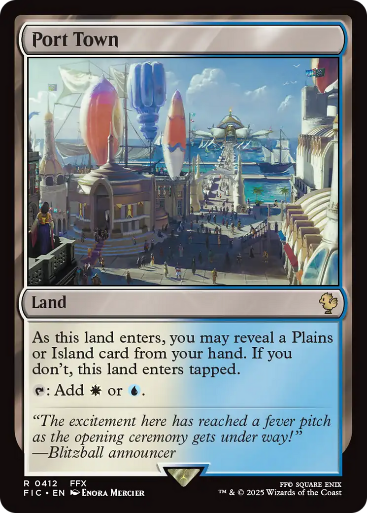 Port Town [FINAL FANTASY Commander] | Eastridge Sports Cards & Games
