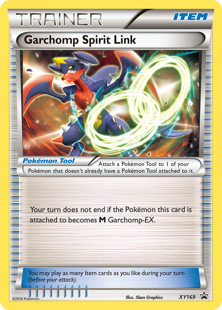 Garchomp Spirit Link (XY169) [XY: Black Star Promos] | Eastridge Sports Cards & Games