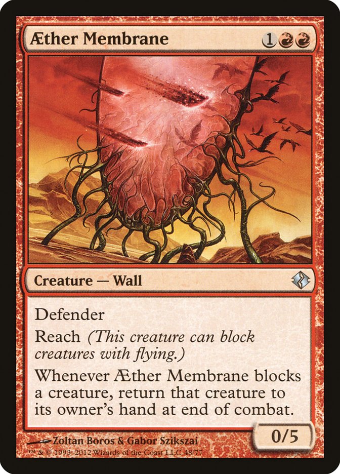 Aether Membrane [Duel Decks: Venser vs. Koth] | Eastridge Sports Cards & Games