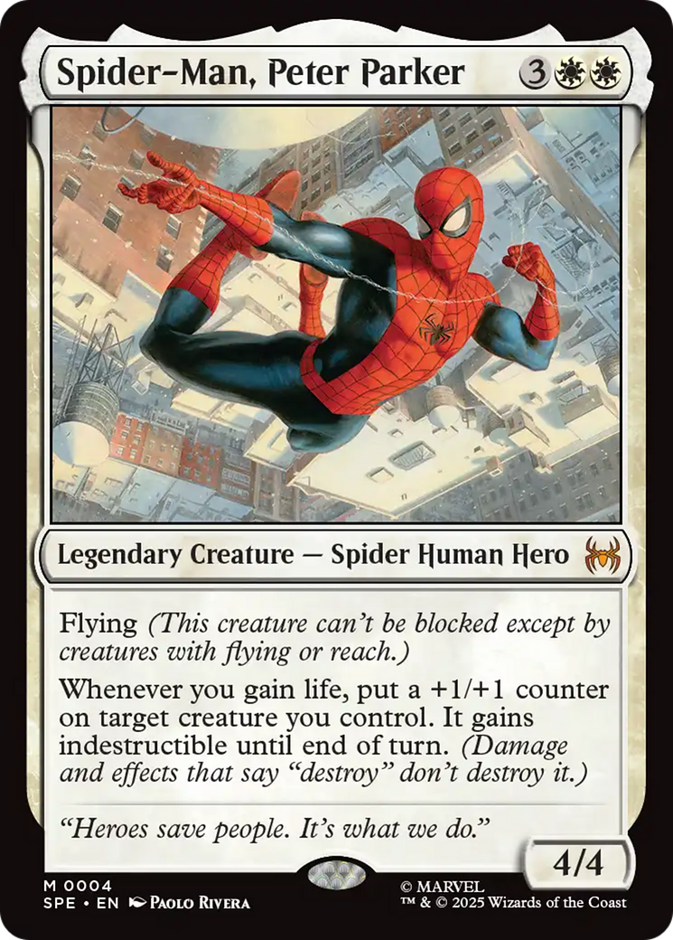 Spider-Man, Peter Parker [Marvel's Spider-Man: Eternal-Legal] | Eastridge Sports Cards & Games
