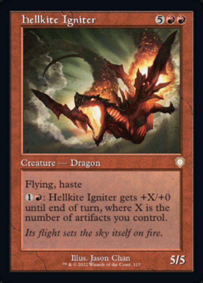 Hellkite Igniter (Retro) [The Brothers' War Commander] | Eastridge Sports Cards & Games