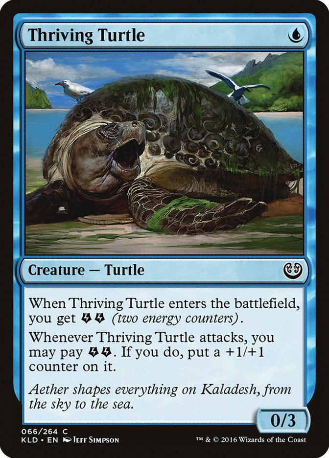 Thriving Turtle [Kaladesh] | Eastridge Sports Cards & Games