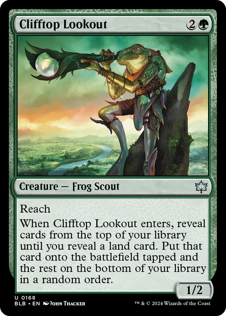 Clifftop Lookout [Bloomburrow] | Eastridge Sports Cards & Games