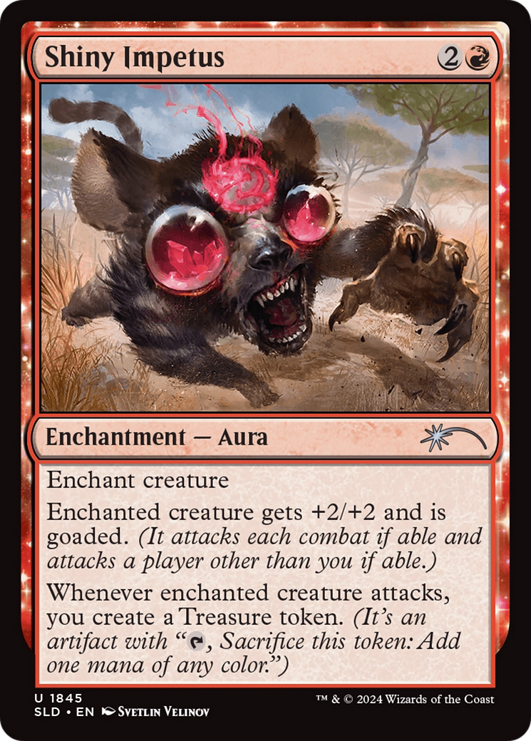Shiny Impetus [Secret Lair Drop Series] | Eastridge Sports Cards & Games