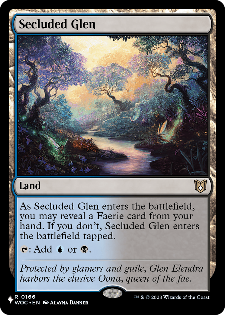 Secluded Glen (WOC) [The List] | Eastridge Sports Cards & Games