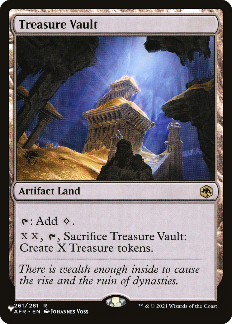 Treasure Vault [The List] | Eastridge Sports Cards & Games