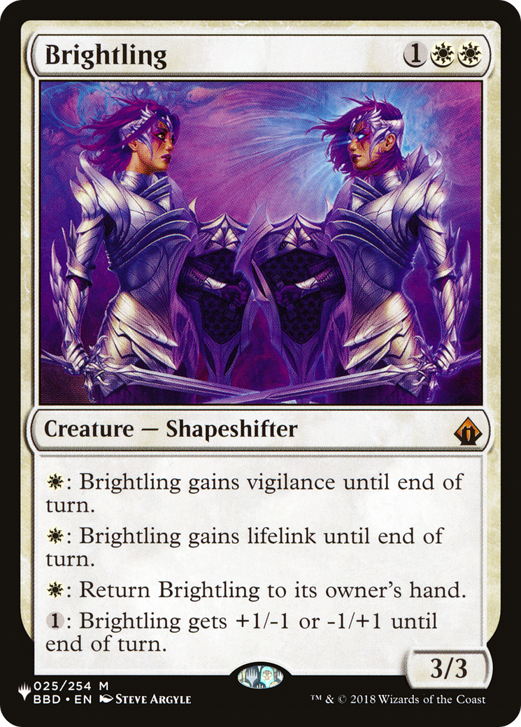 Brightling [The List Reprints] | Eastridge Sports Cards & Games