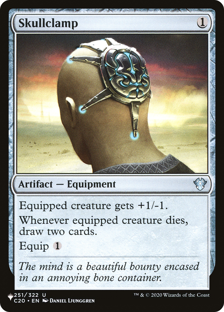 Skullclamp (C20) [The List] | Eastridge Sports Cards & Games