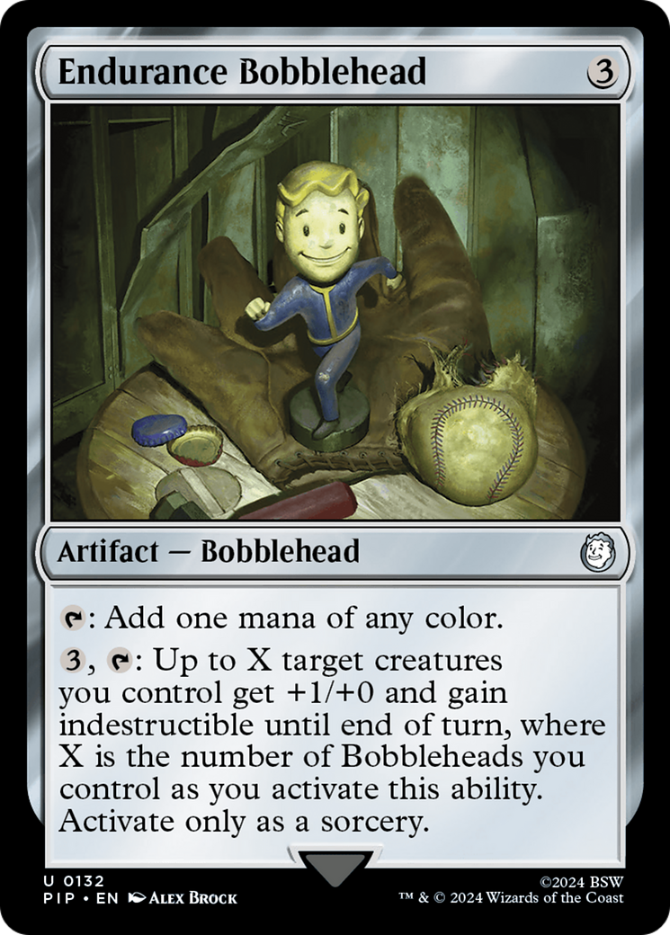 Endurance Bobblehead [Fallout] | Eastridge Sports Cards & Games