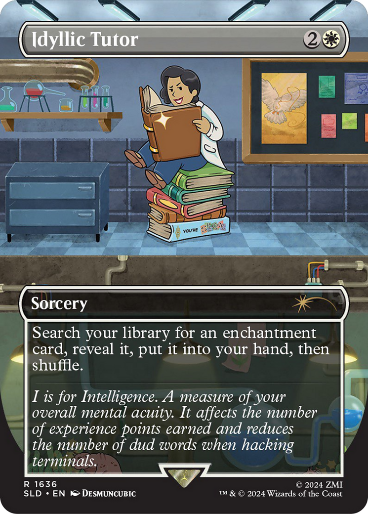 Idyllic Tutor (1636) (Rainbow Foil) [Secret Lair Drop Series] | Eastridge Sports Cards & Games