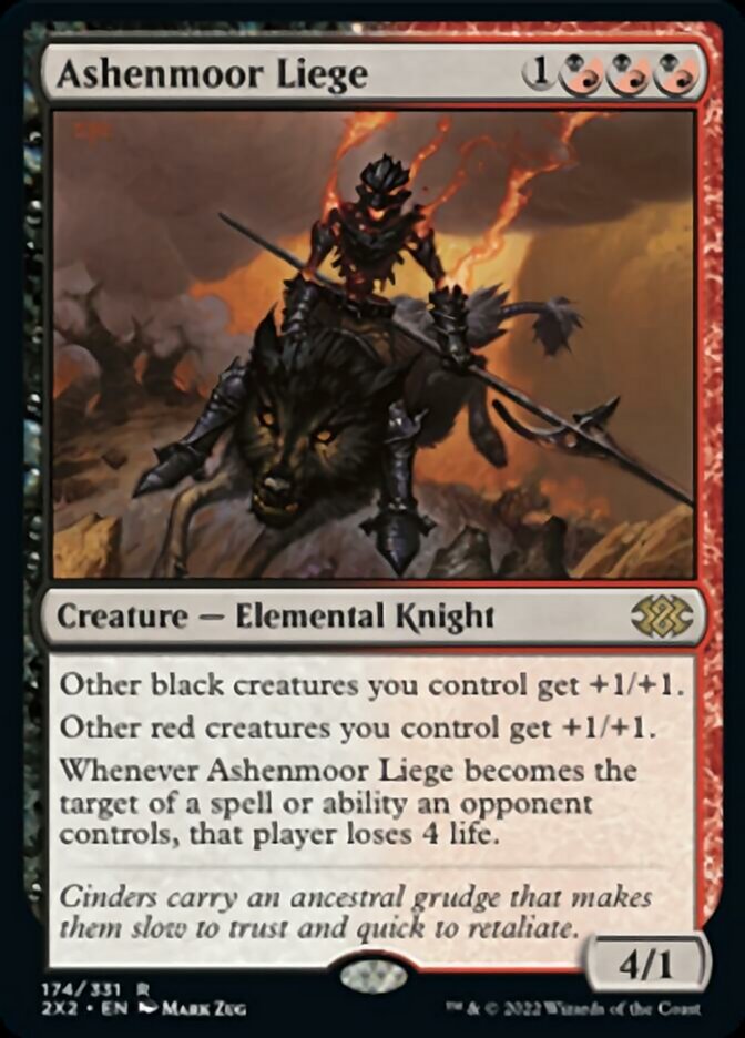 Ashenmoor Liege [Double Masters 2022] | Eastridge Sports Cards & Games